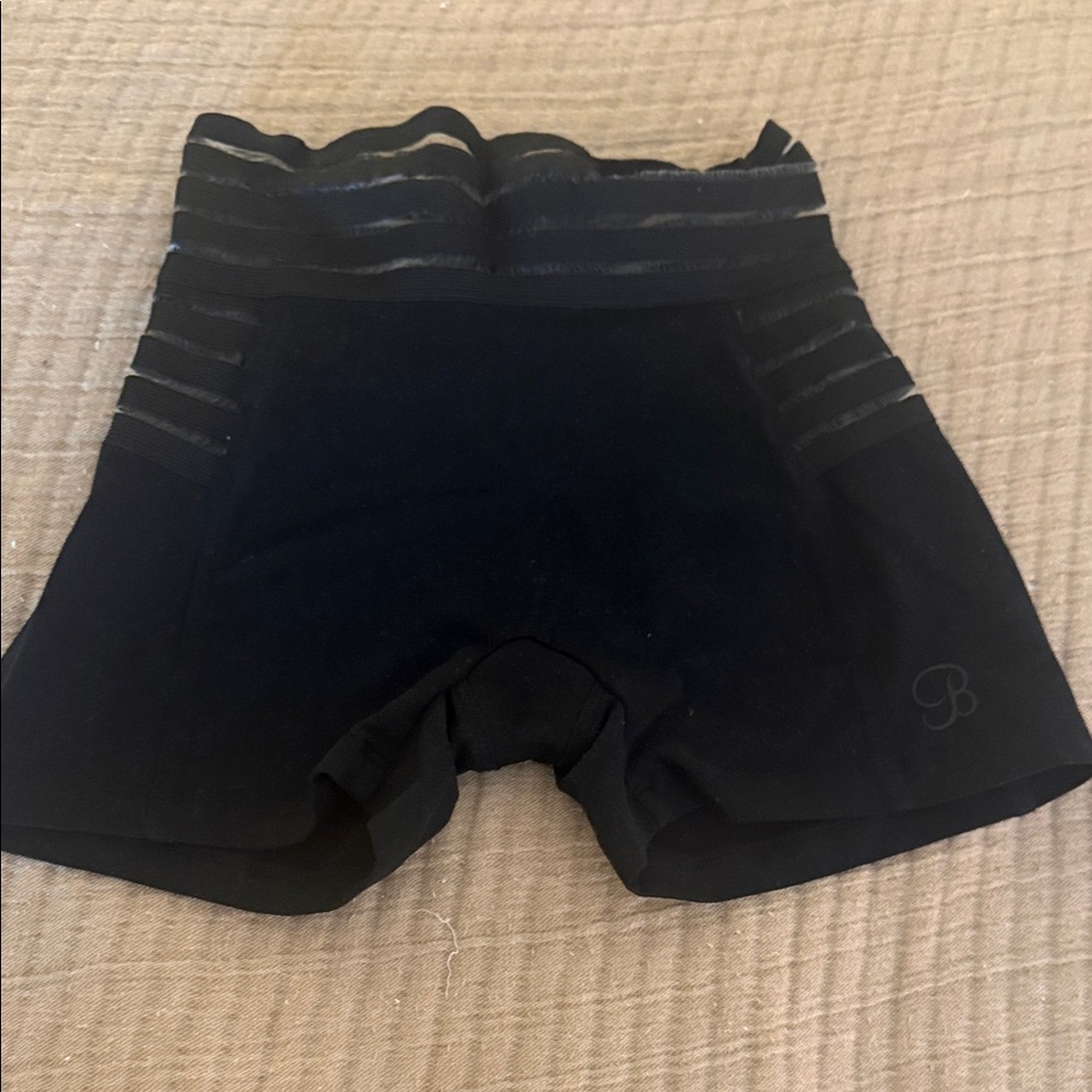 Bombshell Sportswear Black High Waist Shorts